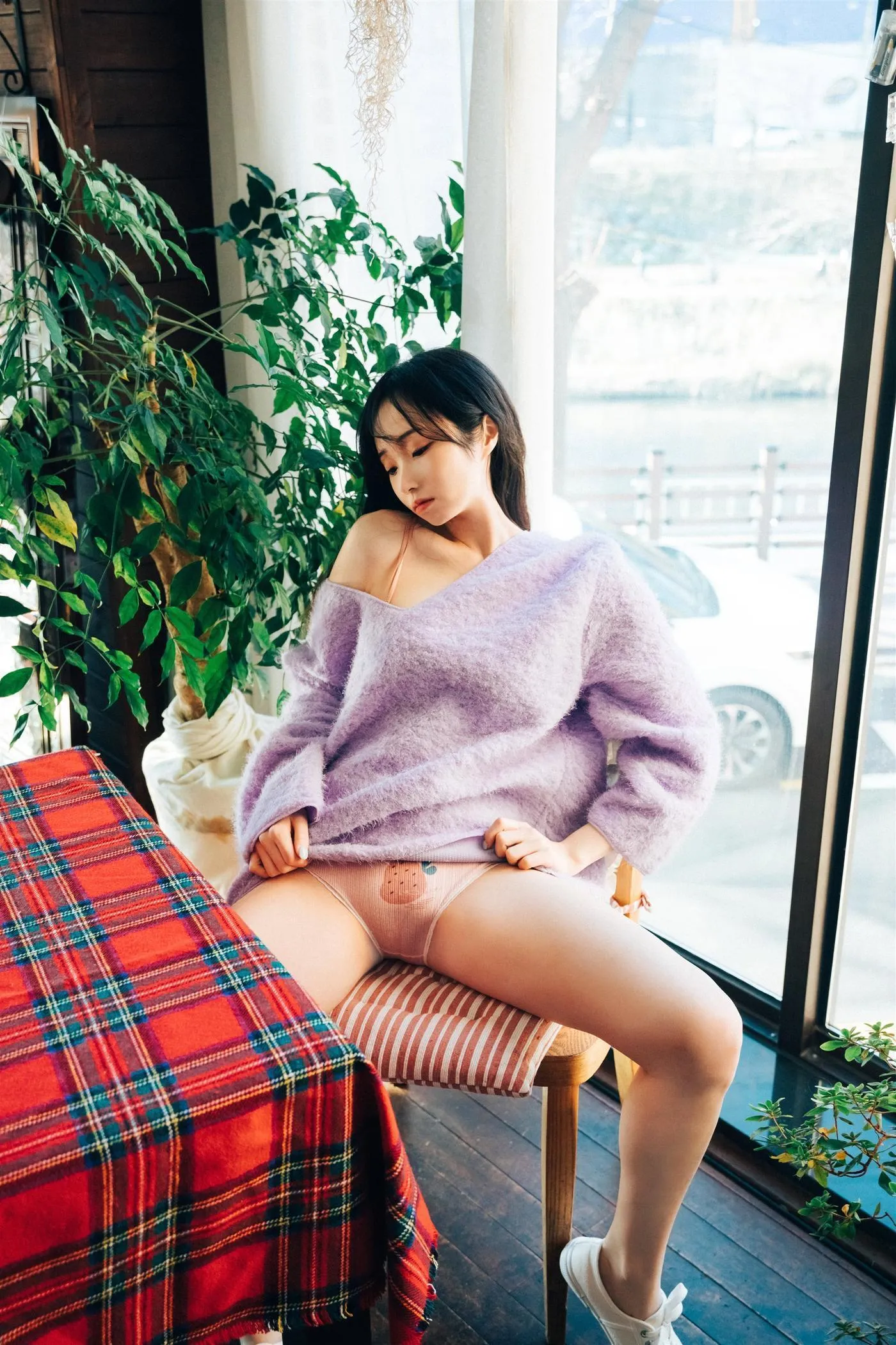Bambi밤비 – NO.88 [Loozy] Cafe Alba[23] [47P]插图6